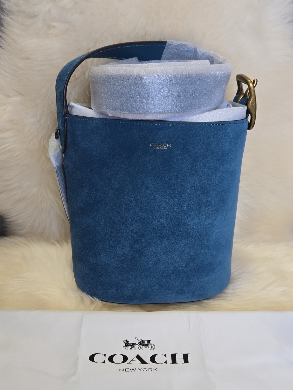Coach Outlet Bleecker Bucket Bag 21